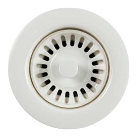 Houzer Houzer 190-9261 3-1/2" White Basket Strainer 190-9261